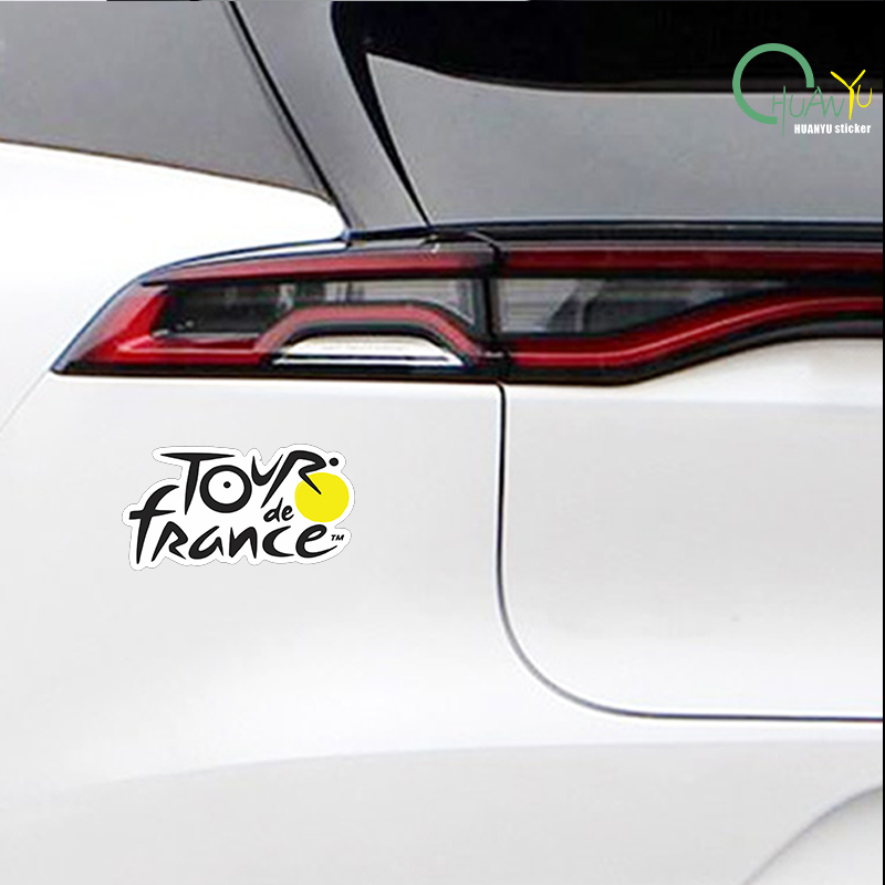 Tour de France logo sticker fo - Cycling Gear And Accessories review and price