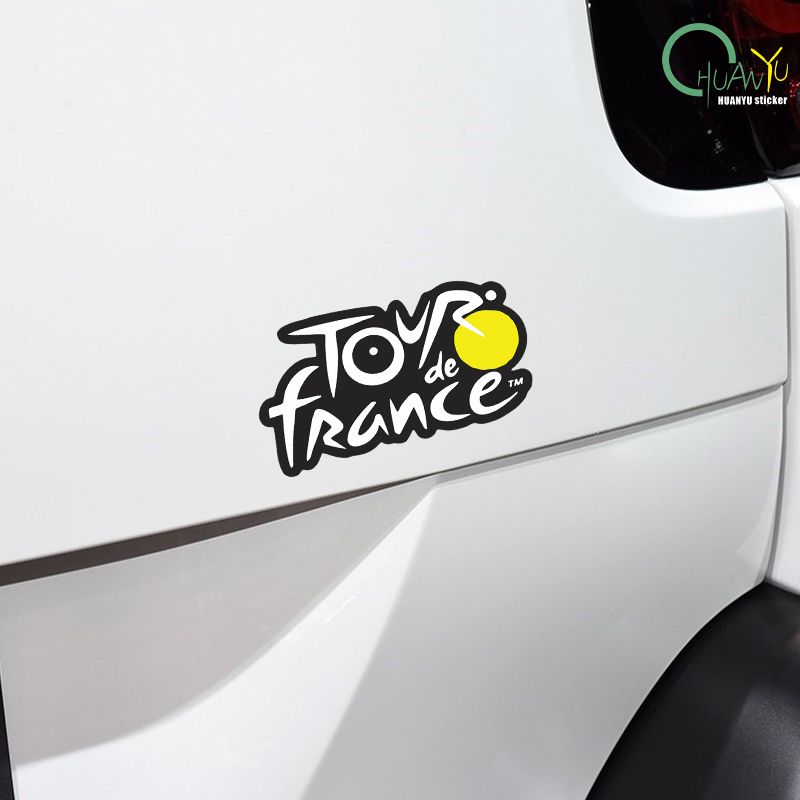 Tour de France logo sticker fo - Cycling Gear And Accessories review and price