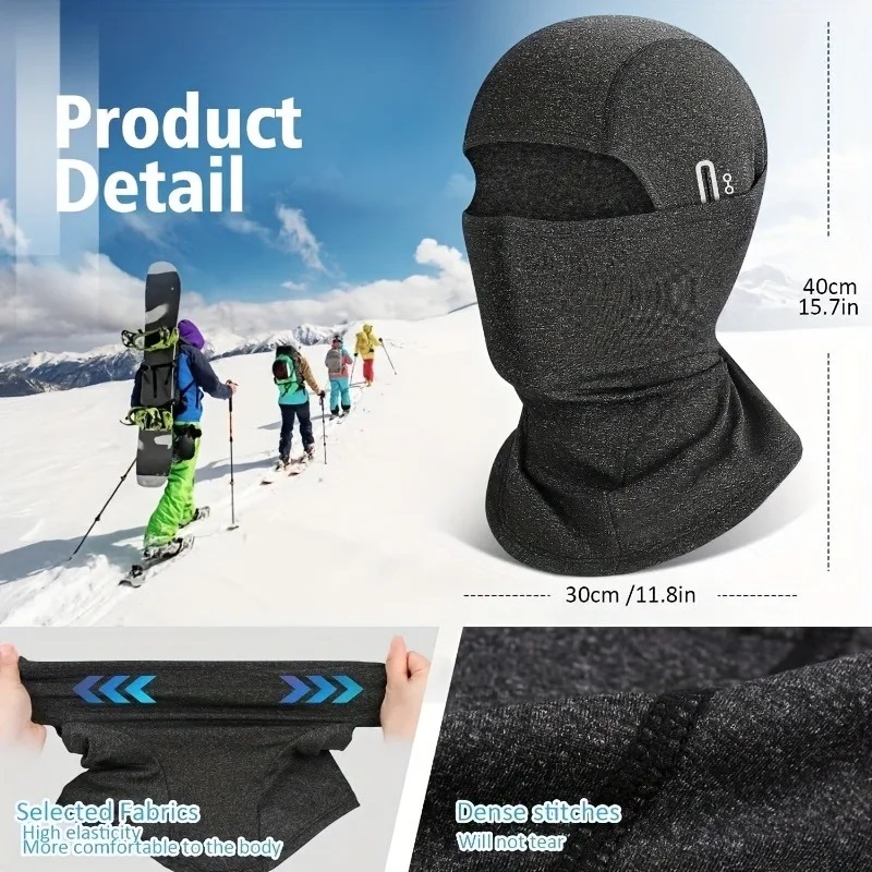 Cold Resistant Warm Windproof  - Cycling Face Mask review and price