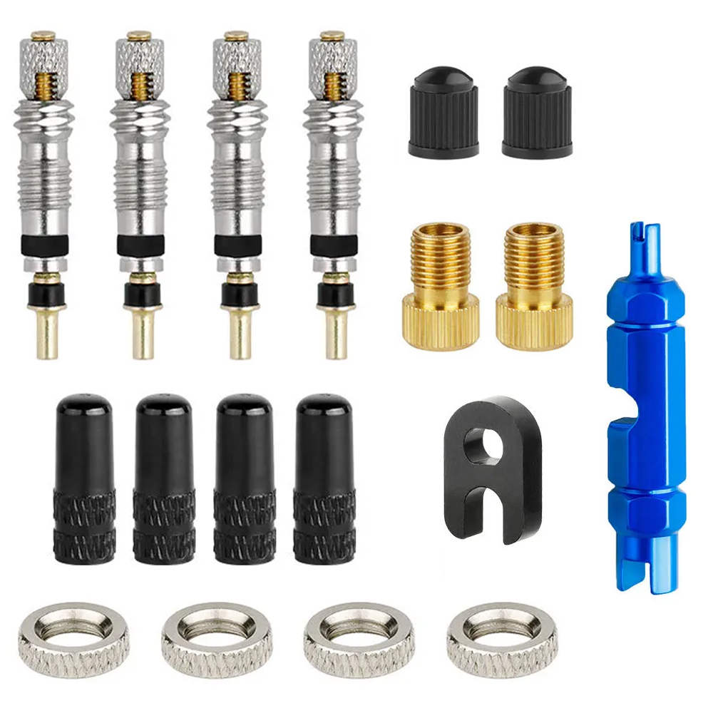 6/18Pcs Bicycle Valve Core Fre - Bike Tube Repair Kit review and price