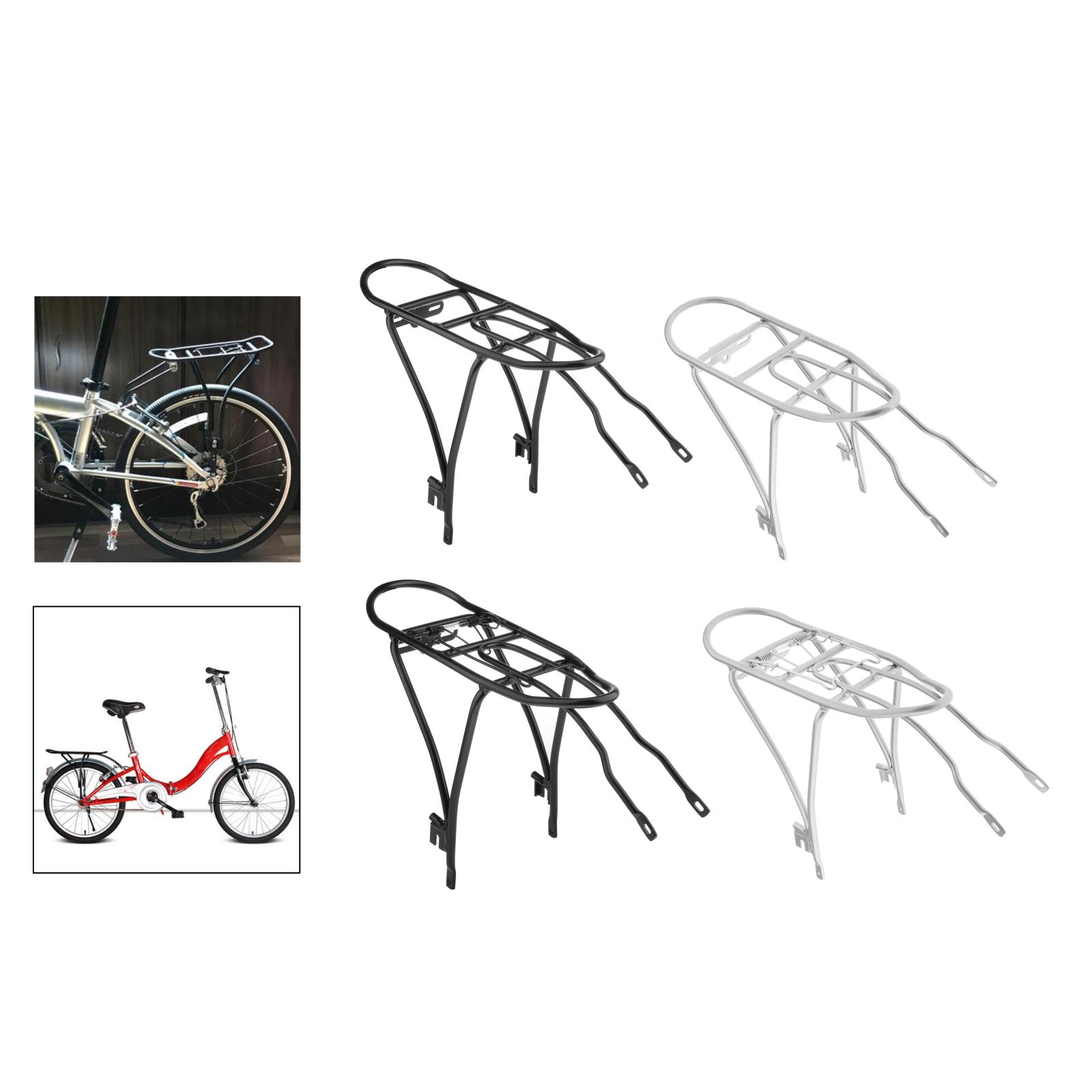 20inch Folding Bike Back Shelf - Cycling Gear Shelf review and price