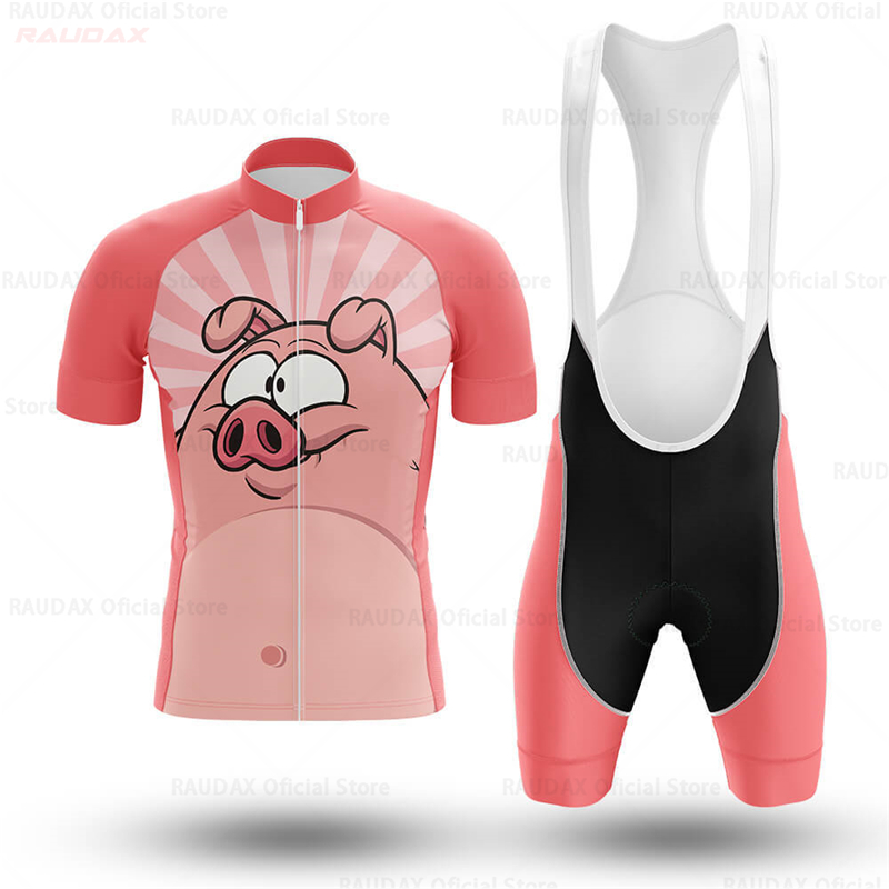 Men's Funny Pig Cartoon Anime  - Cycling Gear Padding review and price