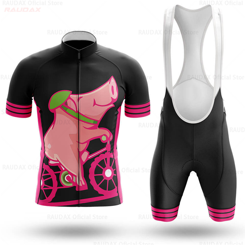 Men's Funny Pig Cartoon Anime  - Cycling Gear Padding review and price