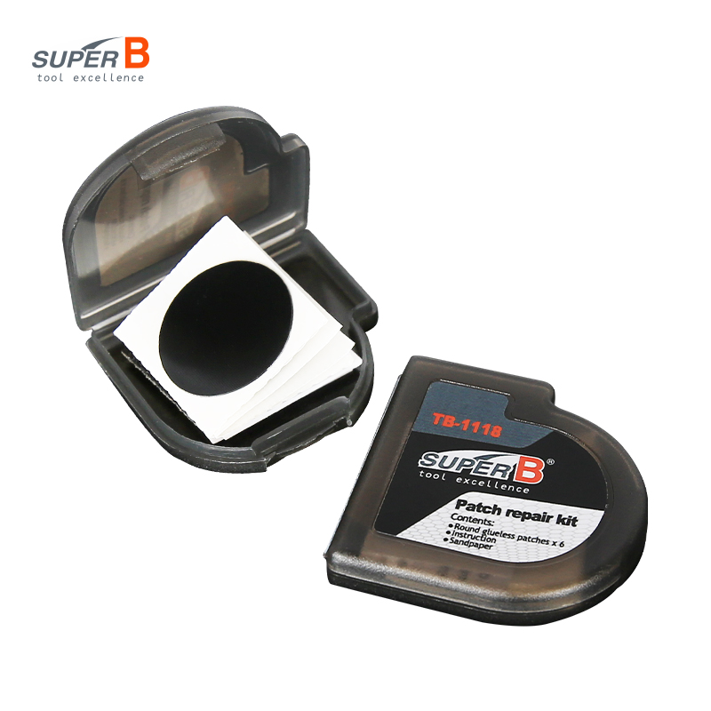 Super B TB-1118 6pcs Bicycle R - Bike Tube Repair Kit review and price
