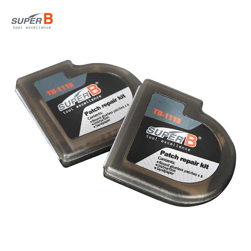Super B TB-1118 6pcs Bicycle R - Bike Tube Repair Kit review and price