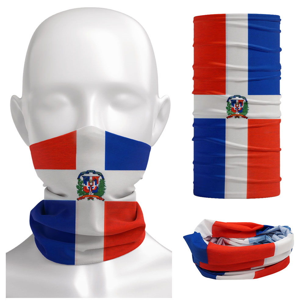 Dominica National Flag Bandana - Cycling Face Mask review and price