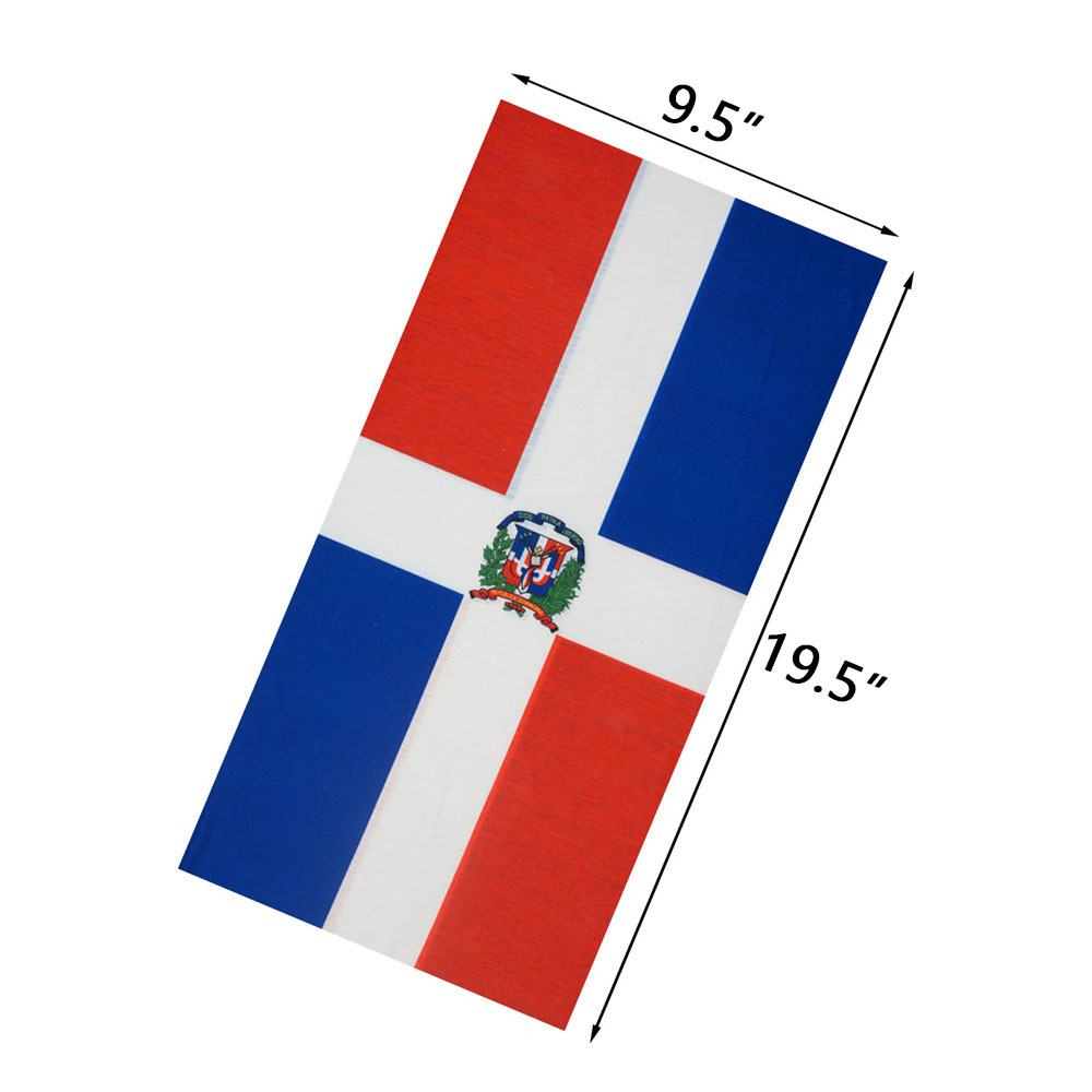 Dominica National Flag Bandana - Cycling Face Mask review and price