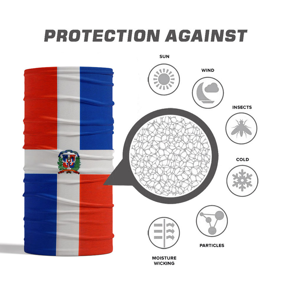 Dominica National Flag Bandana - Cycling Face Mask review and price