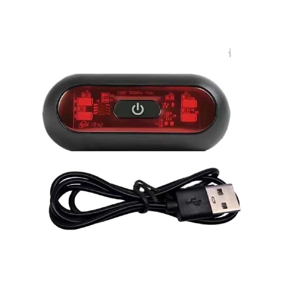 4 Lamp Beads Bicycle Helmet Le - Cycling Gear And Accessories review and price