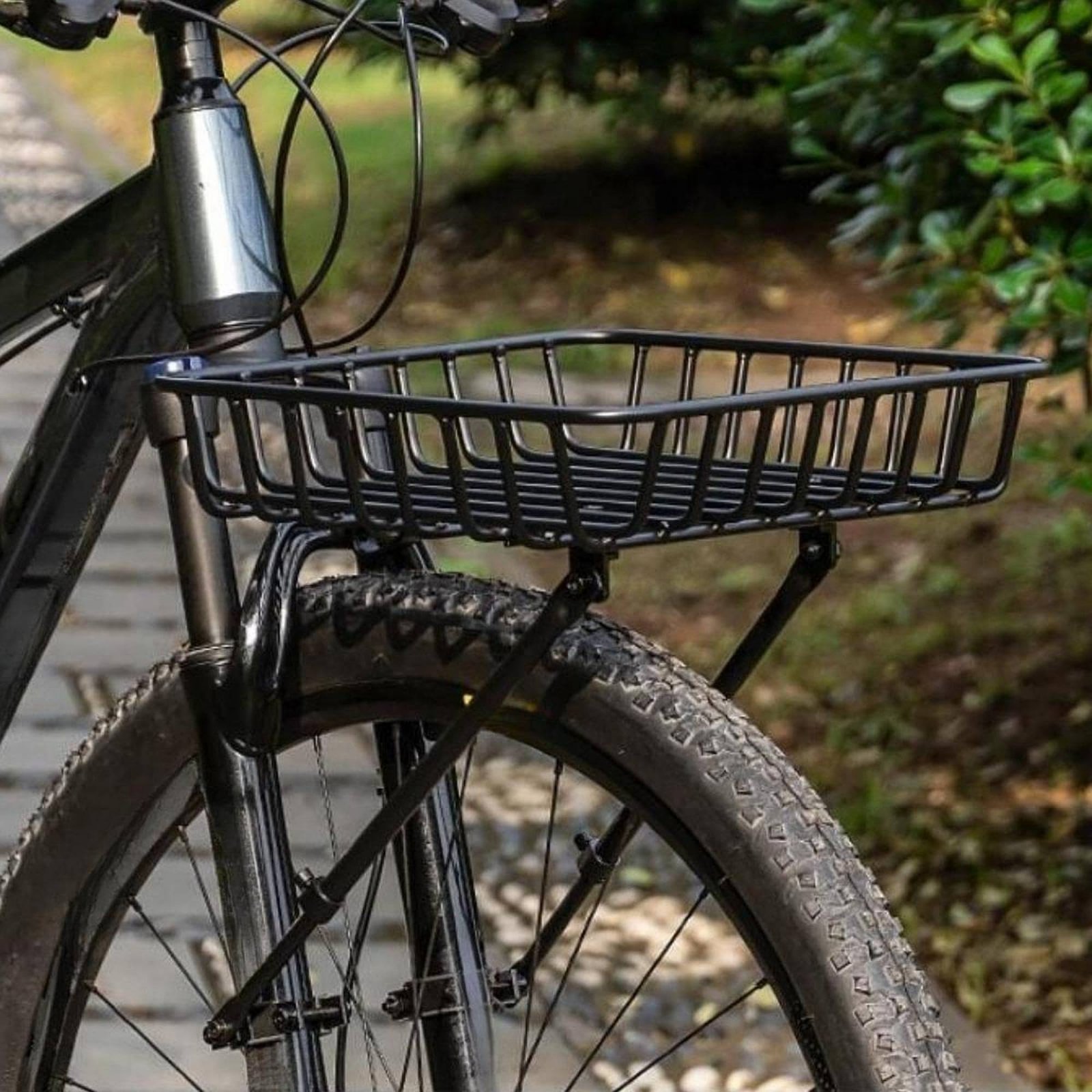 Aluminum Front Basket Lightwei - Cycling Gear And Accessories review and price