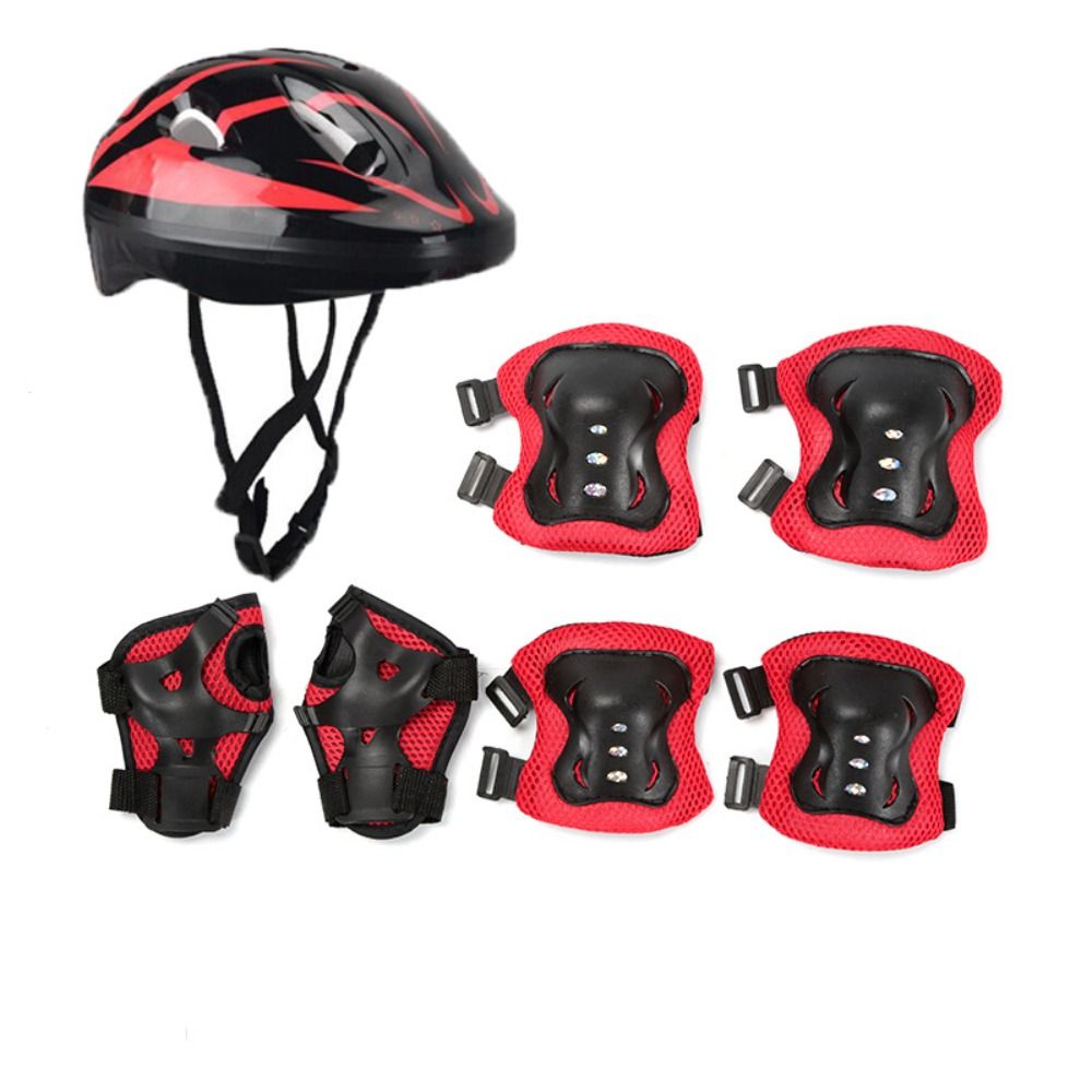Kids Helmet Knee Elbow Pads Wr - Cycling Gear Padding review and price