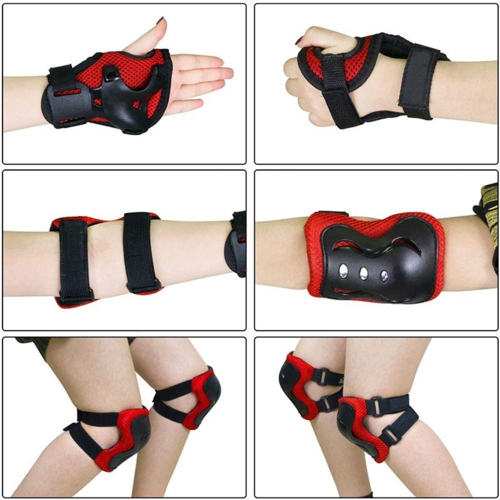 Kids Helmet Knee Elbow Pads Wr - Cycling Gear Padding review and price