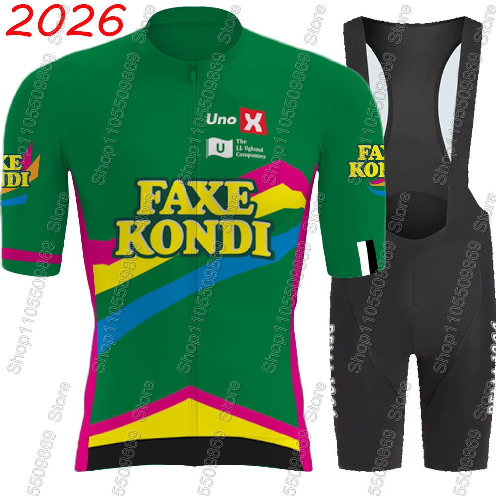 UNO X 2026 Pro Team Cycling Je - Cycling Gear Brands review and price