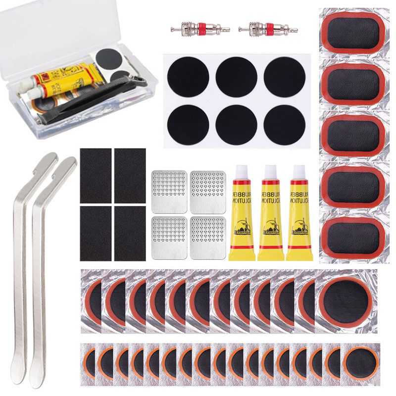 Bike Tire Tyre Tube Repair Kit - Bike Tube Repair Kit review and price