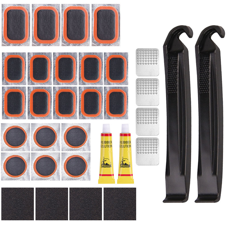 Bike Tire Tyre Tube Repair Kit - Bike Tube Repair Kit review and price