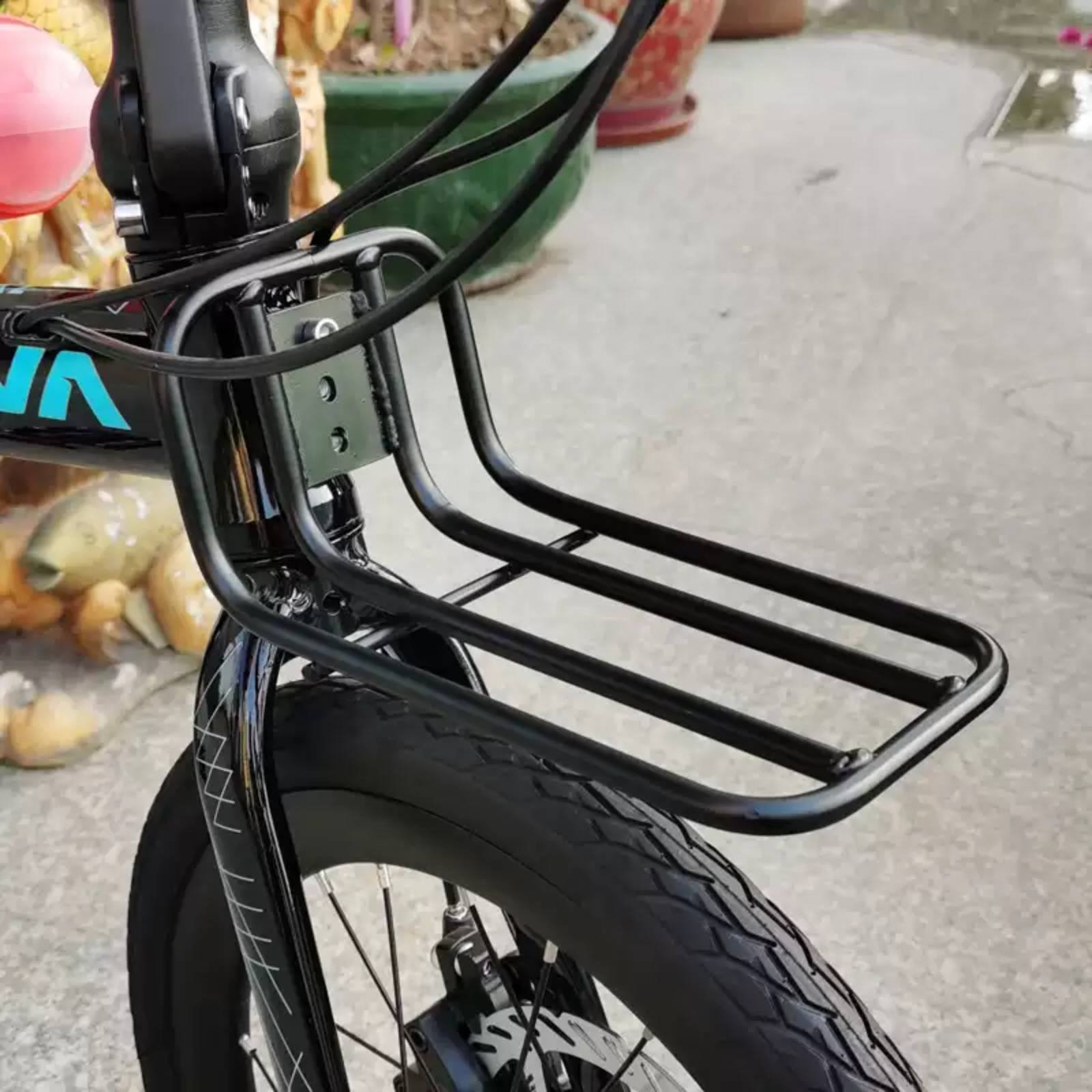 Folding Bike Front Luggage Rac - Bike Cargo Rack review and price