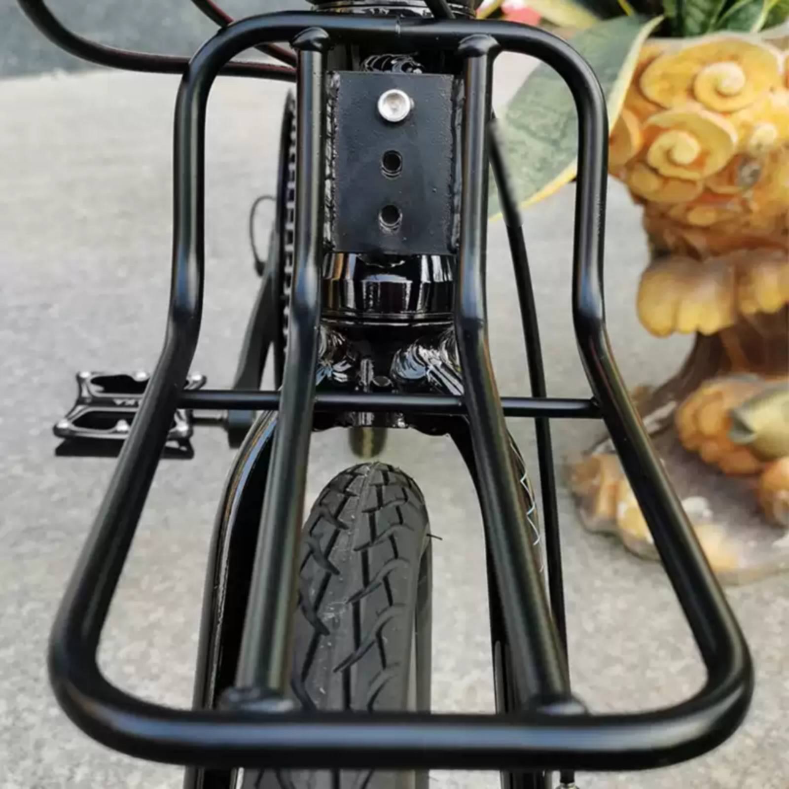 Folding Bike Front Luggage Rac - Bike Cargo Rack review and price