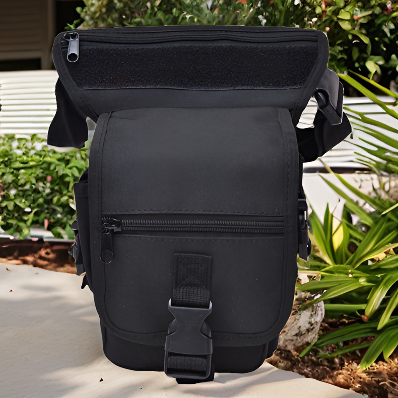 Multifunctional Tactical Leg B - Cycling Gear Bag review and price
