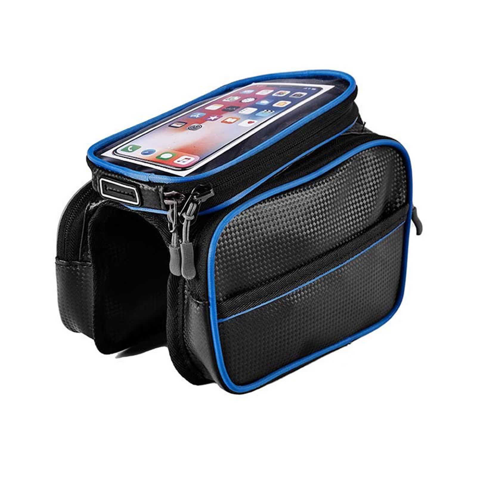 Cycling Front Frame Tube Bag f - Cycling Gear Essentials review and price