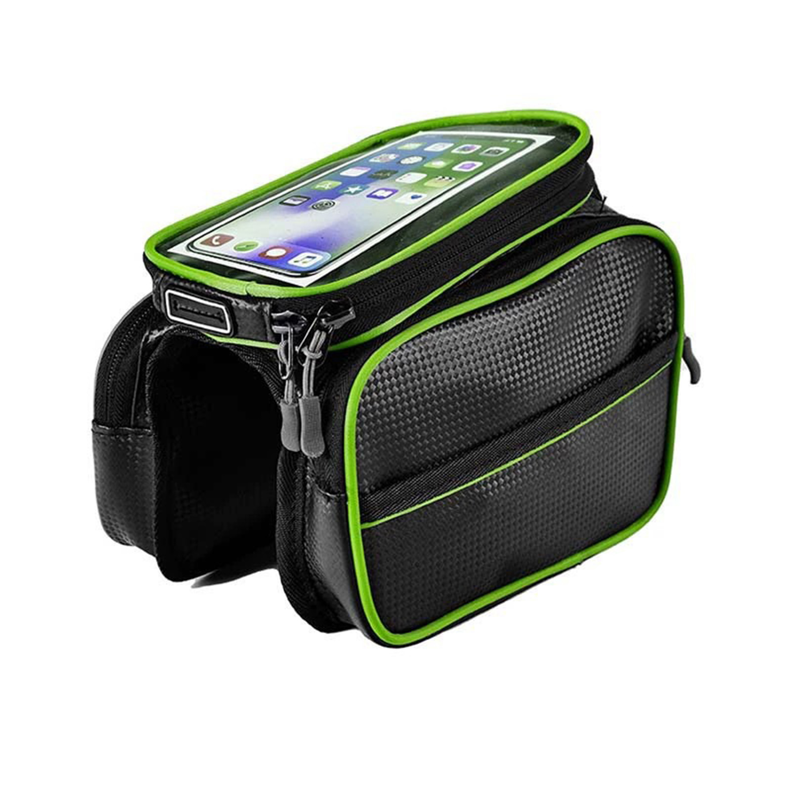 Cycling Front Frame Tube Bag f - Cycling Gear Essentials review and price
