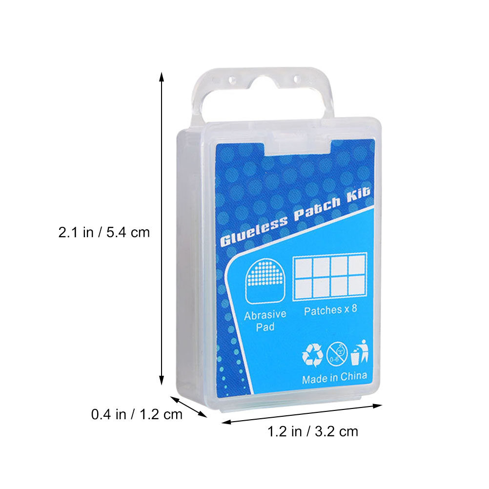 1Set Transparent Bike Tire Rep - Bike Tube Repair Kit review and price