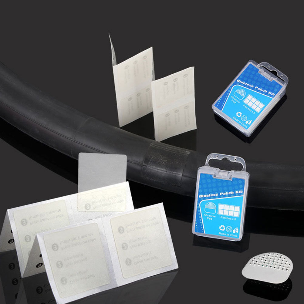 1Set Transparent Bike Tire Rep - Bike Tube Repair Kit review and price