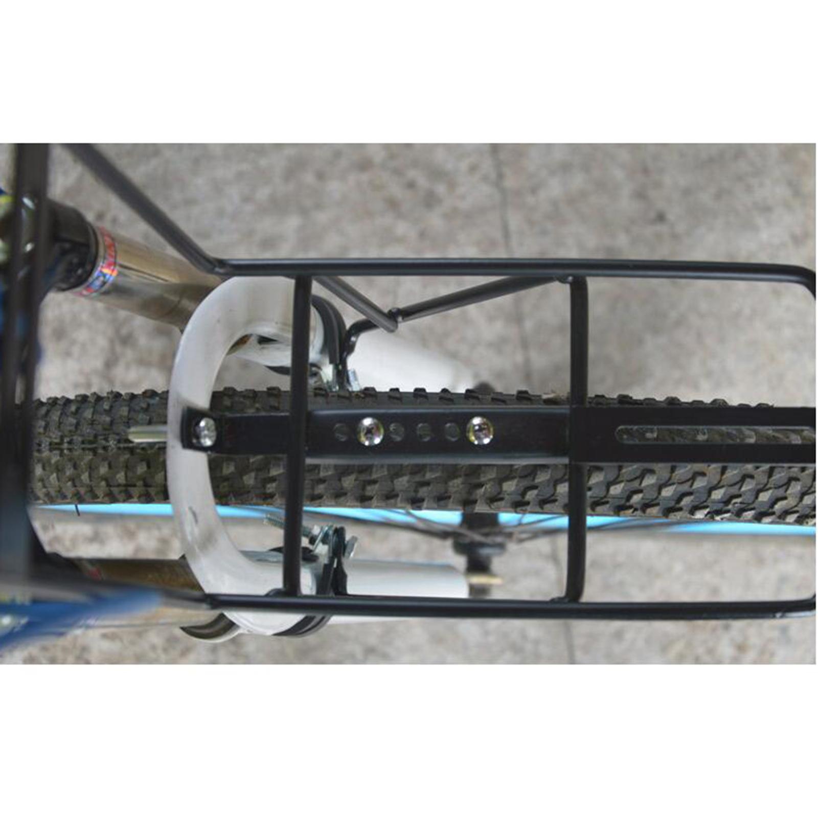 Adjustable Steel Bicycle Front - Cycling Gear Shelf review and price