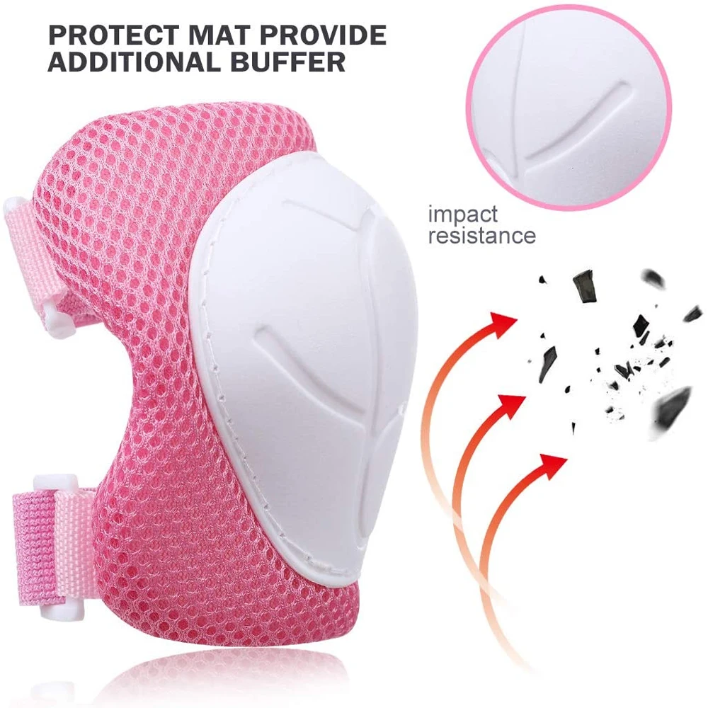 GOMOREON 6Pcs/Set Kids Knee Pa - Cycling Protective Gear For Kids review and price