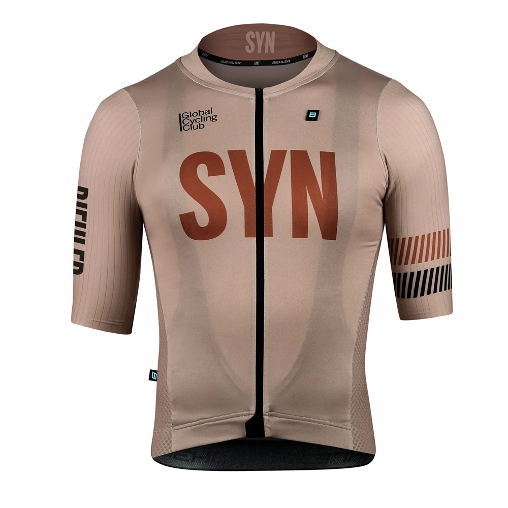 SYN Brown Cycling Clothing men - Cycling Gear Brands review and price