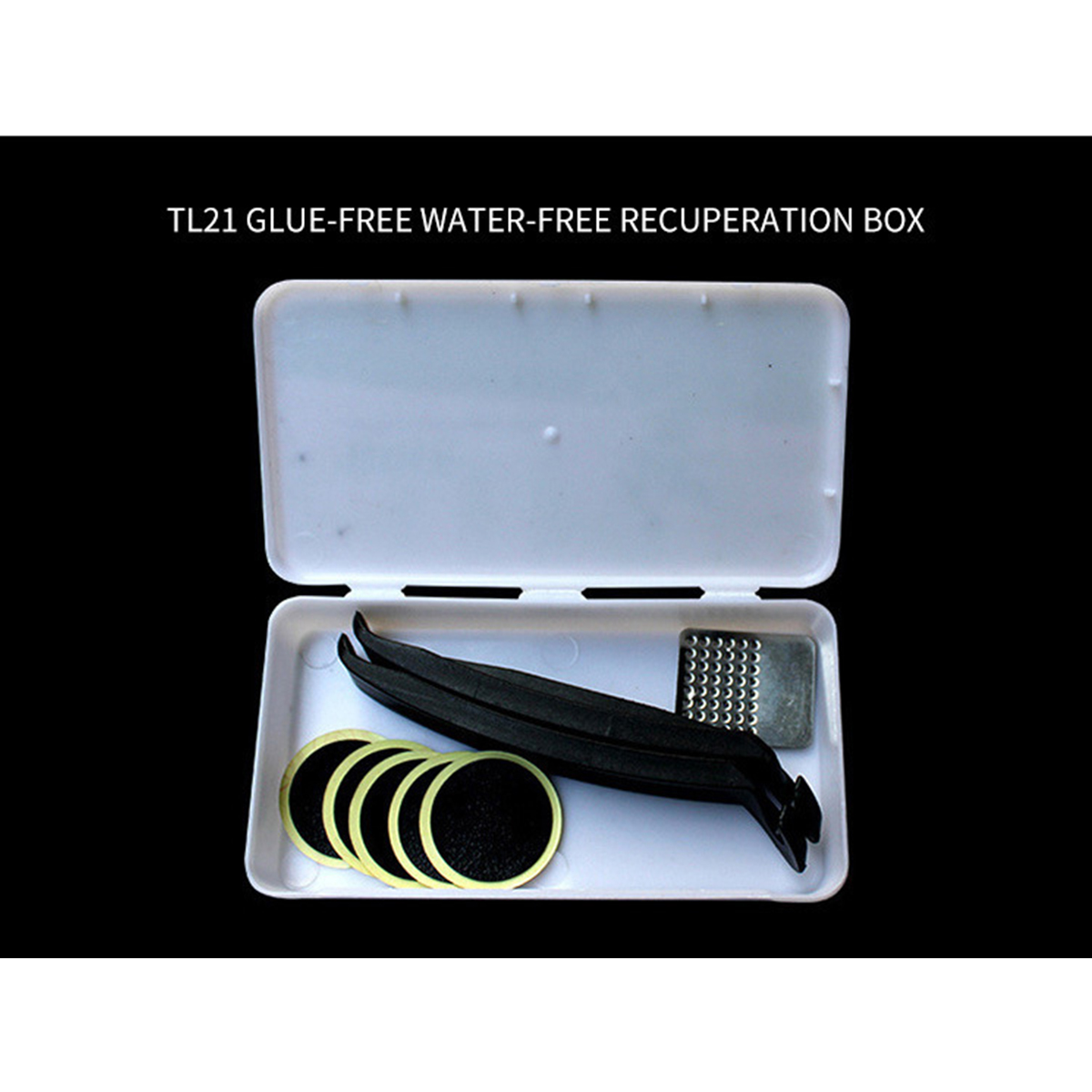 Bicycle Flat Tire Repair Kit T - Bike Tube Repair Kit review and price