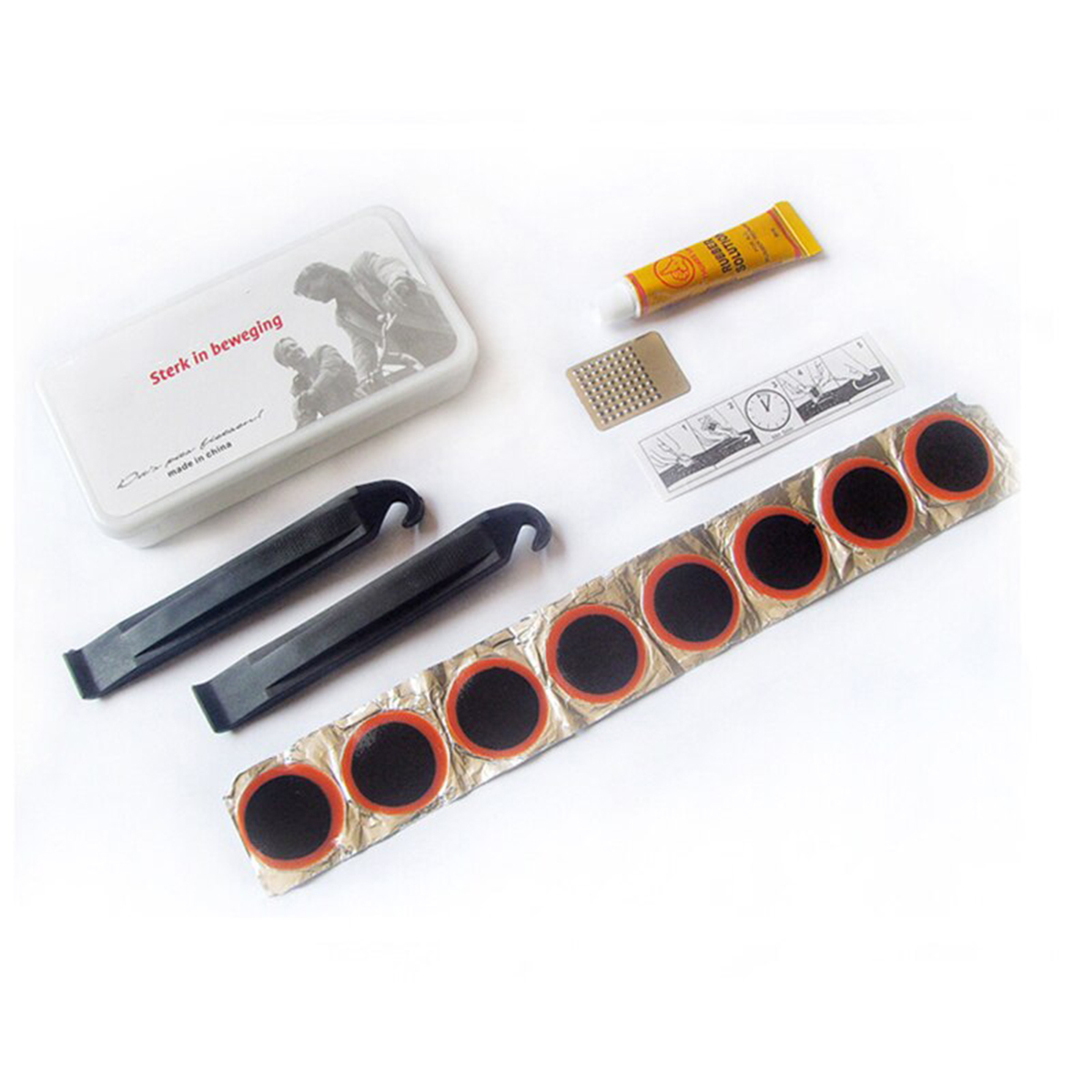 Bicycle Flat Tire Repair Kit T - Bike Tube Repair Kit review and price