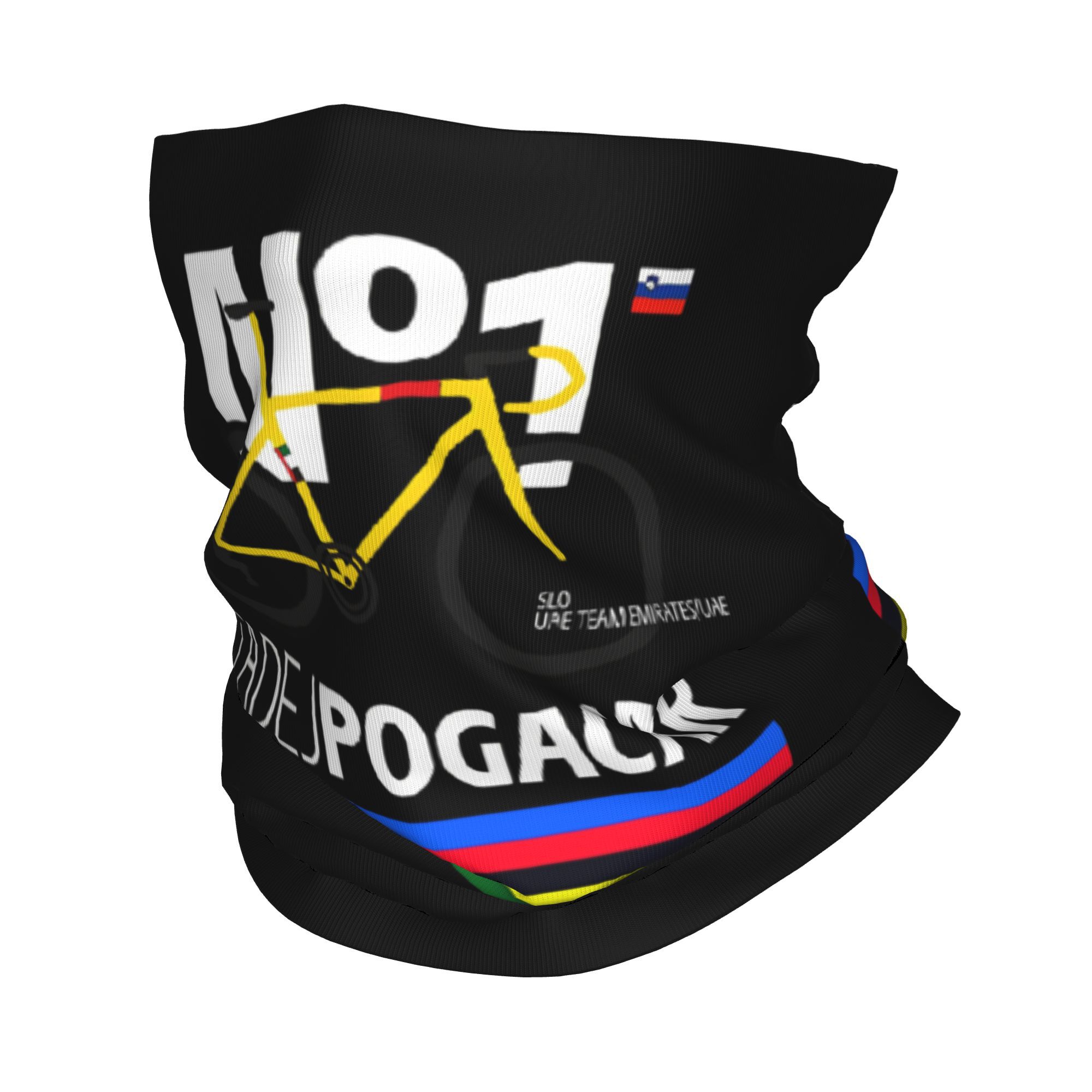 Tadej Pogacar Bicycling  Banda - Cycling Face Mask review and price