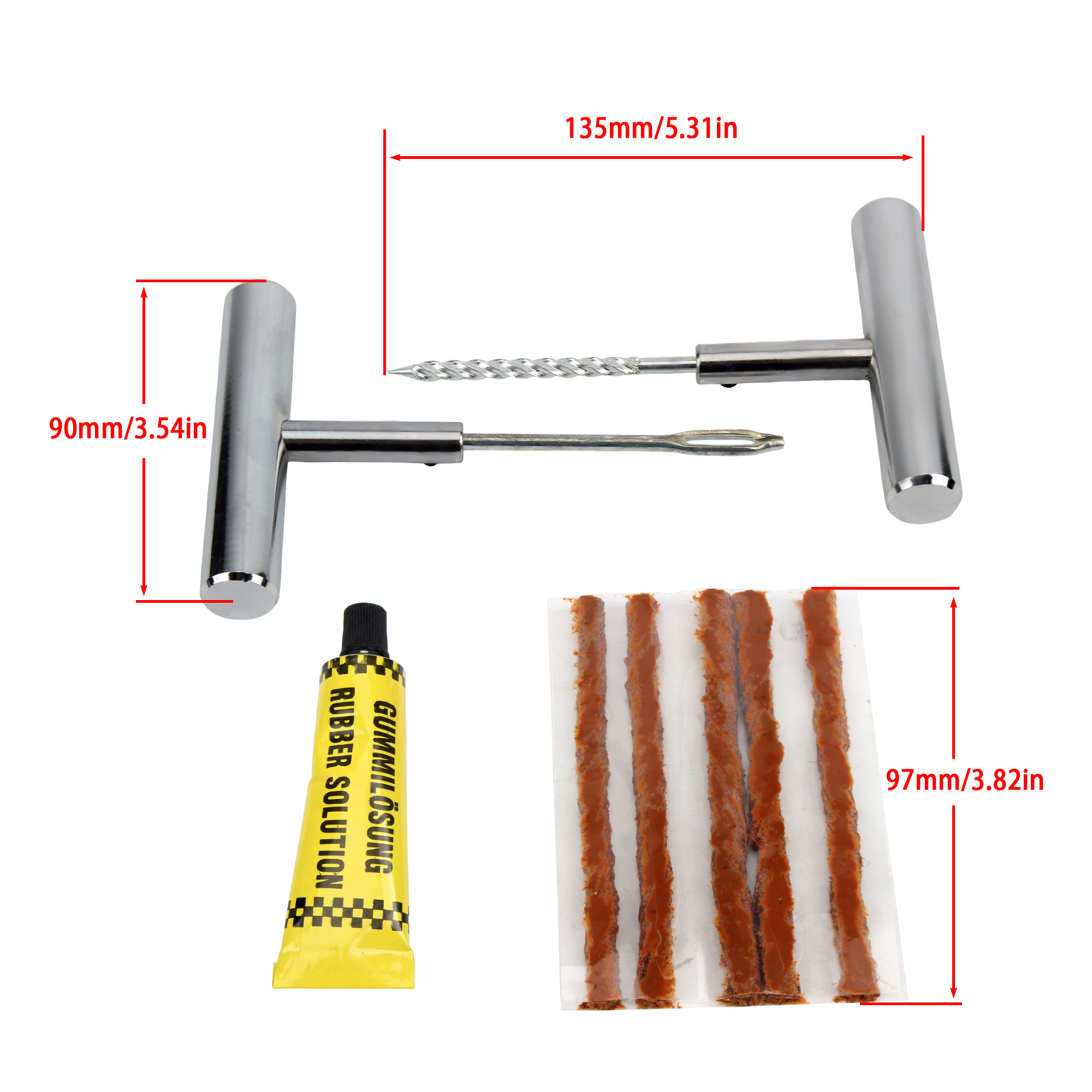 Universal Motorcycle Tire Repa - Bike Tube Repair Kit review and price