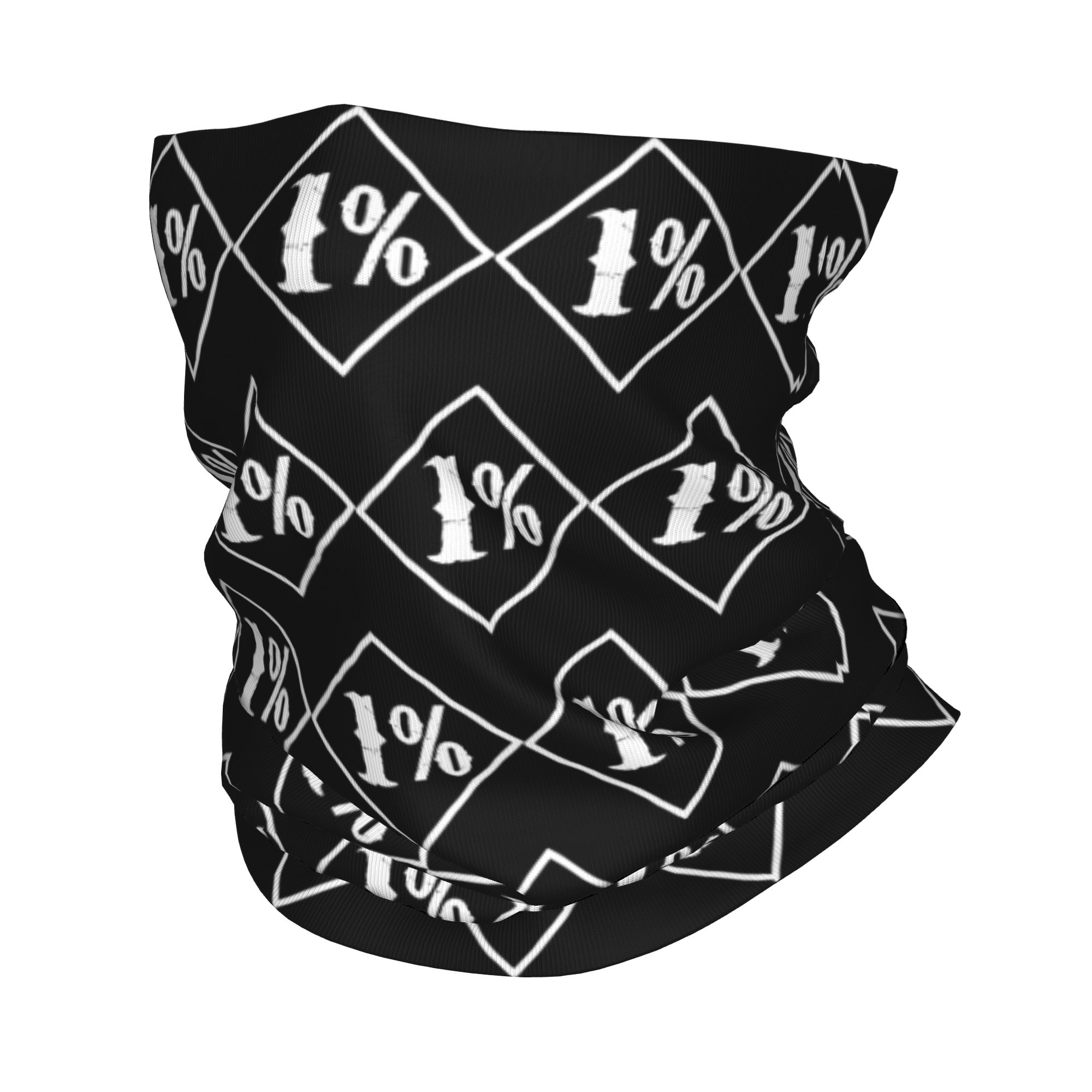 One percenter 1% Bandana Neck  - Cycling Face Mask review and price