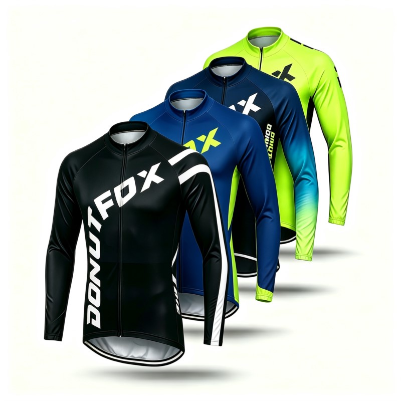 Men Long Sleeve MTB Jersey & C - Cycling Gear Brands review and price