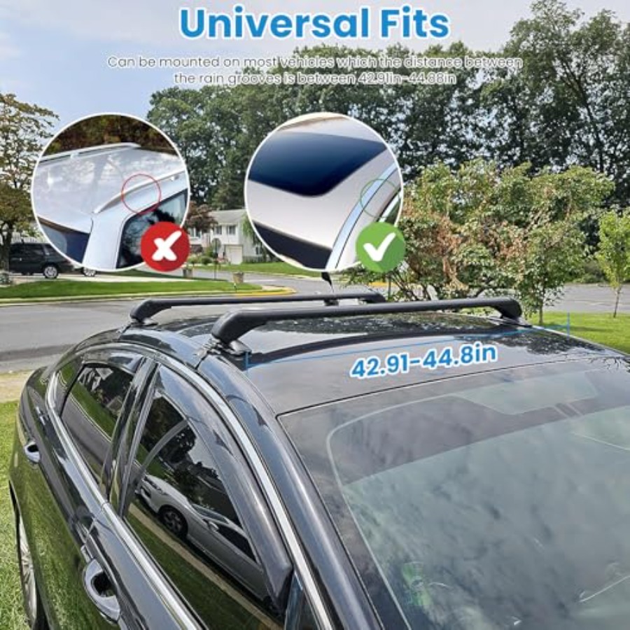 Adjustable Car Roof Rack Cross - Bike Cargo Rack review and price