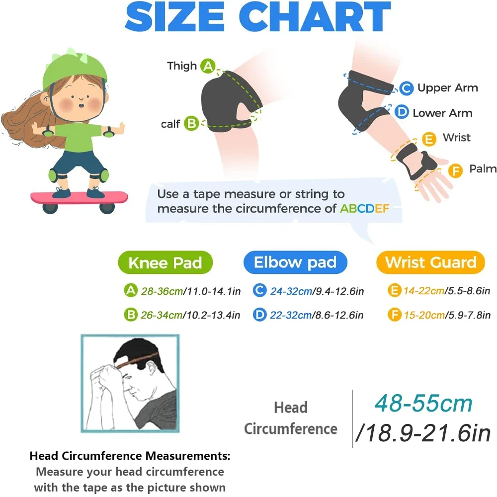 Kids Bike Helmet Knee Elbow Wr - Cycling Protective Gear For Kids review and price
