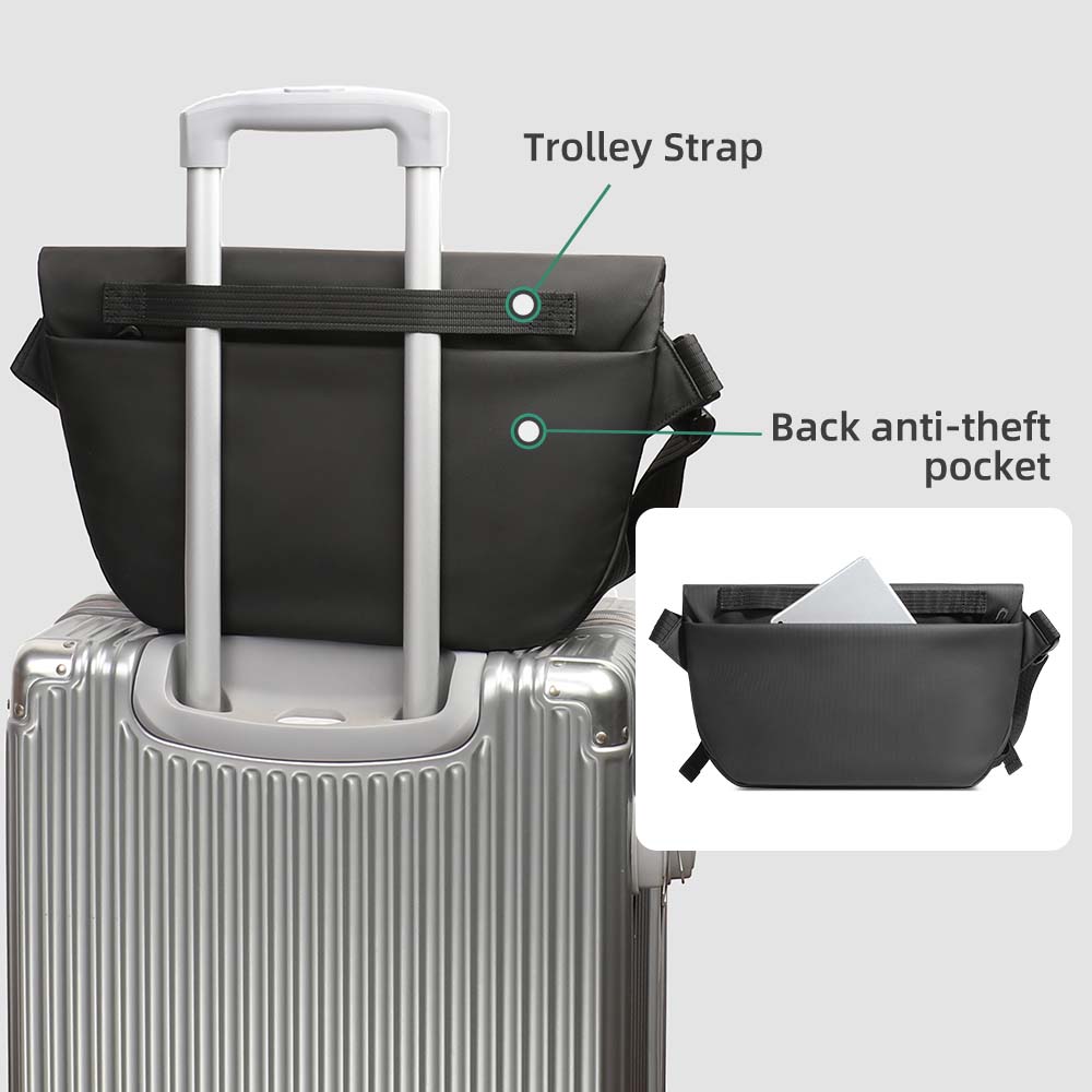 HK Water Repellent Messenger B - Cycling Gear Bag review and price