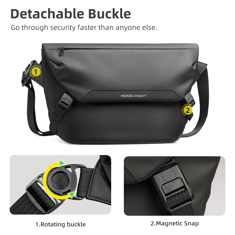 HK Water Repellent Messenger B - Cycling Gear Bag review and price