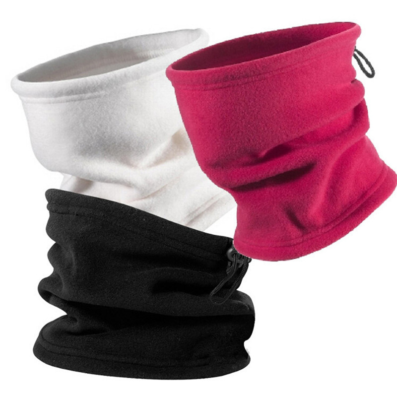 Polar Fleece Neck Warmer Snood - Cycling Face Mask review and price