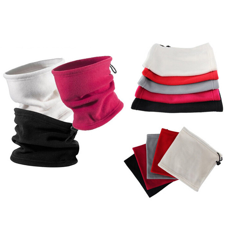 Polar Fleece Neck Warmer Snood - Cycling Face Mask review and price