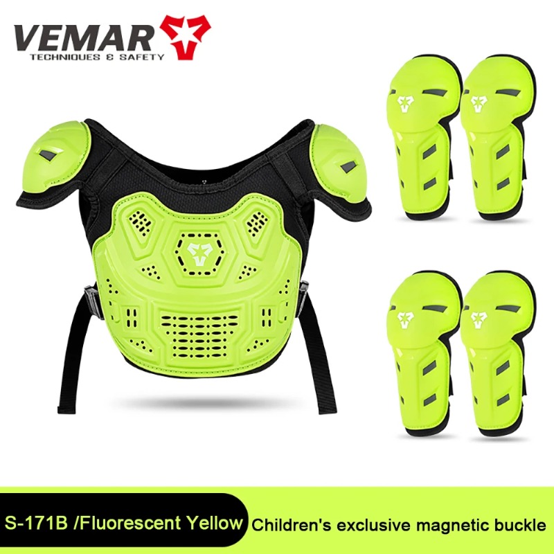 Kids Moto Full Armor Set, Moto - Cycling Protective Gear For Kids review and price