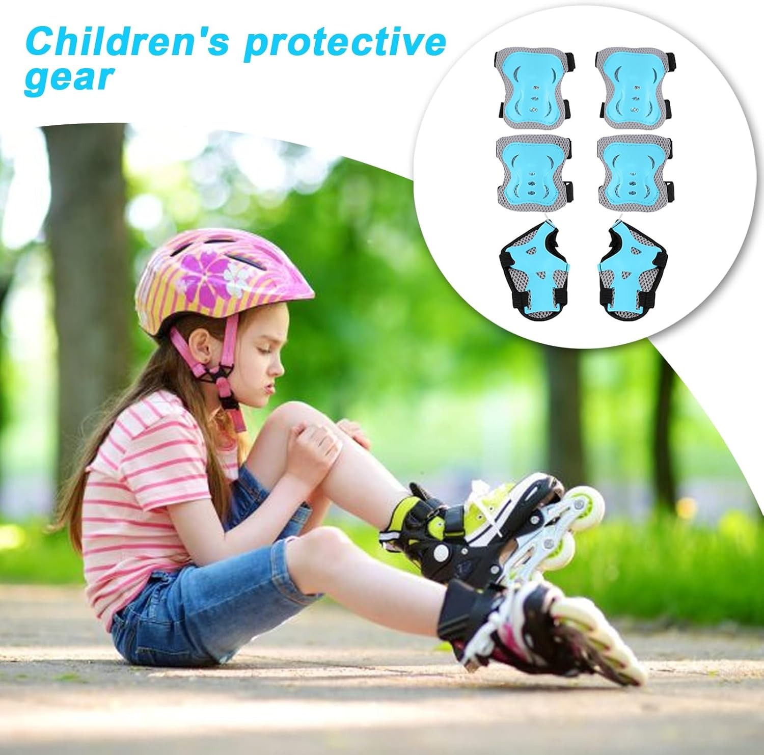Kids Knee Pads Elbow Pads Age  - Cycling Protective Gear For Kids review and price