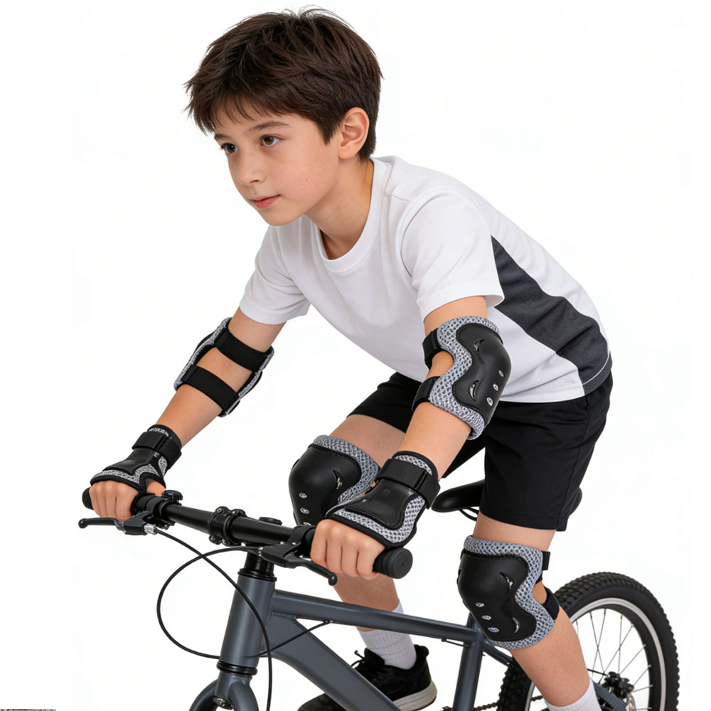 Kids Knee Pads Elbow Pads Age  - Cycling Protective Gear For Kids review and price