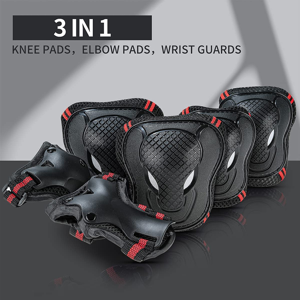6Pcs/Set Sports Protective Gea - Cycling Protective Gear For Kids review and price