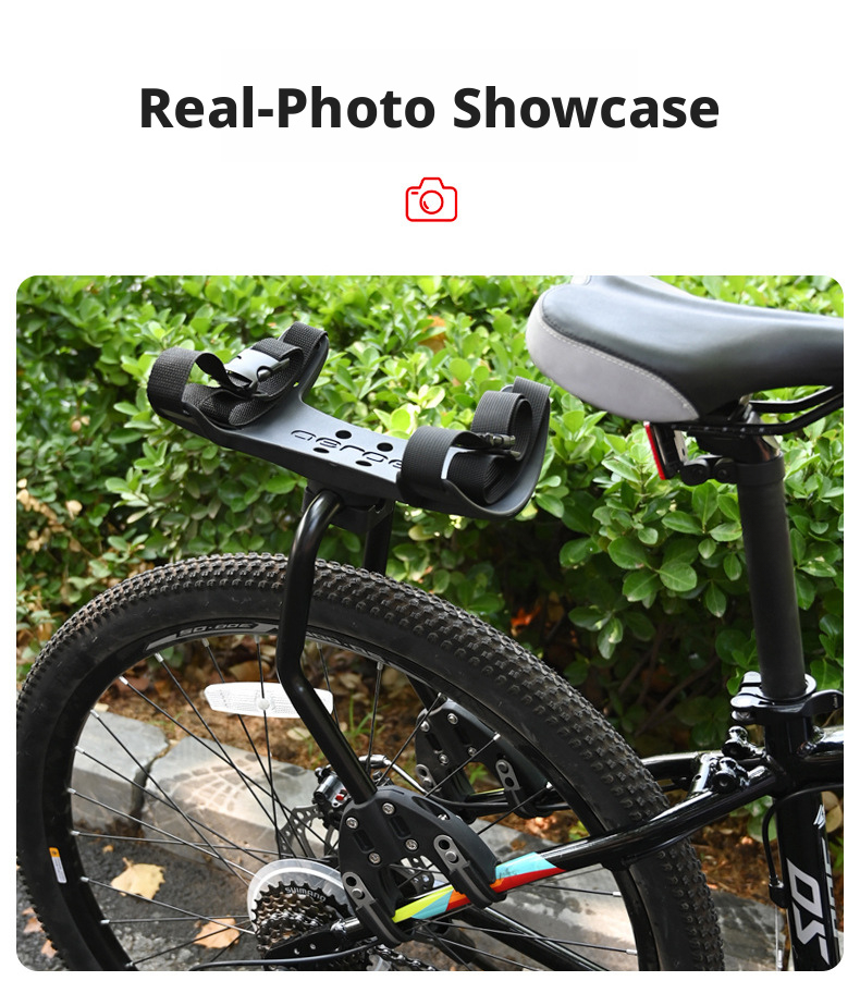 Bike Rear Shelf Bracket Quick  - Cycling Gear Shelf review and price
