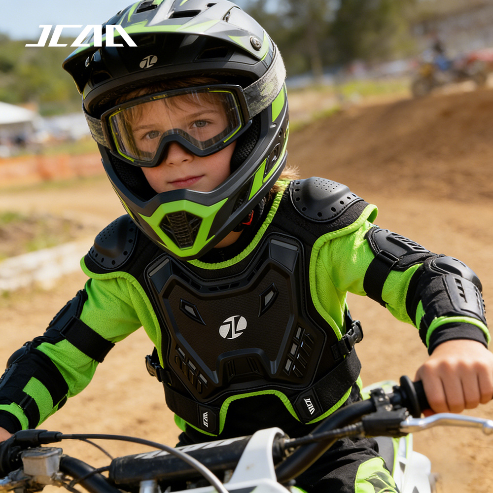 Children Motocross Body Armor  - Cycling Protective Gear For Kids review and price