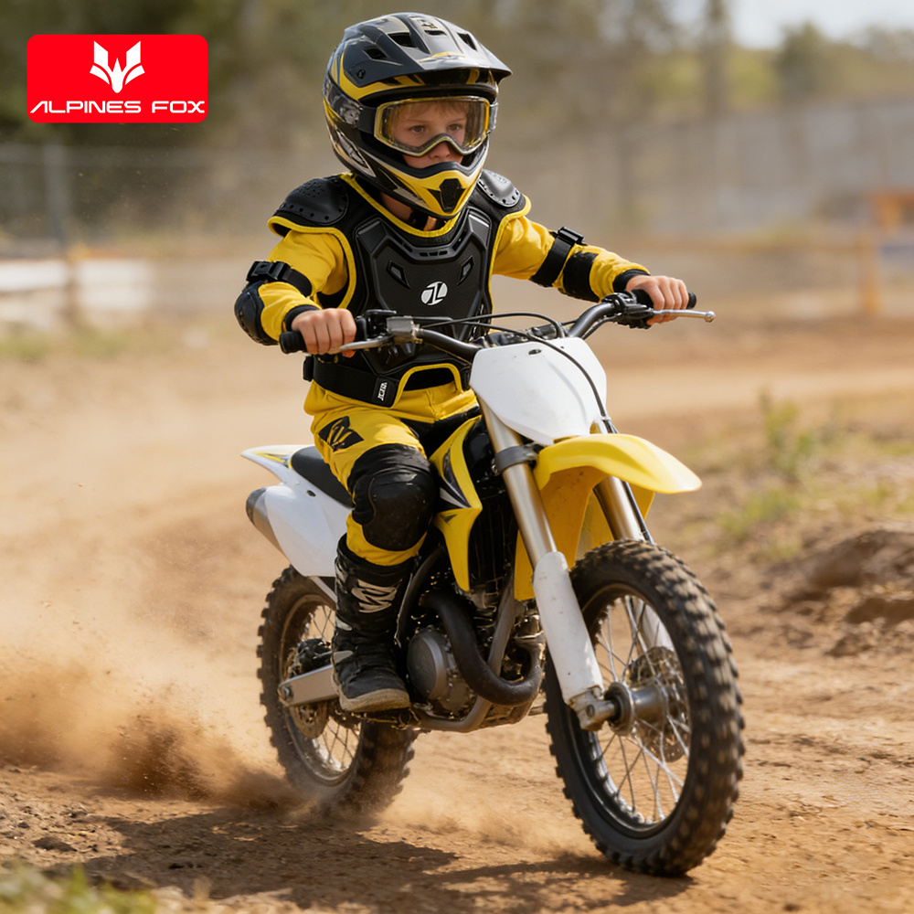 Children Motocross Body Armor  - Cycling Protective Gear For Kids review and price