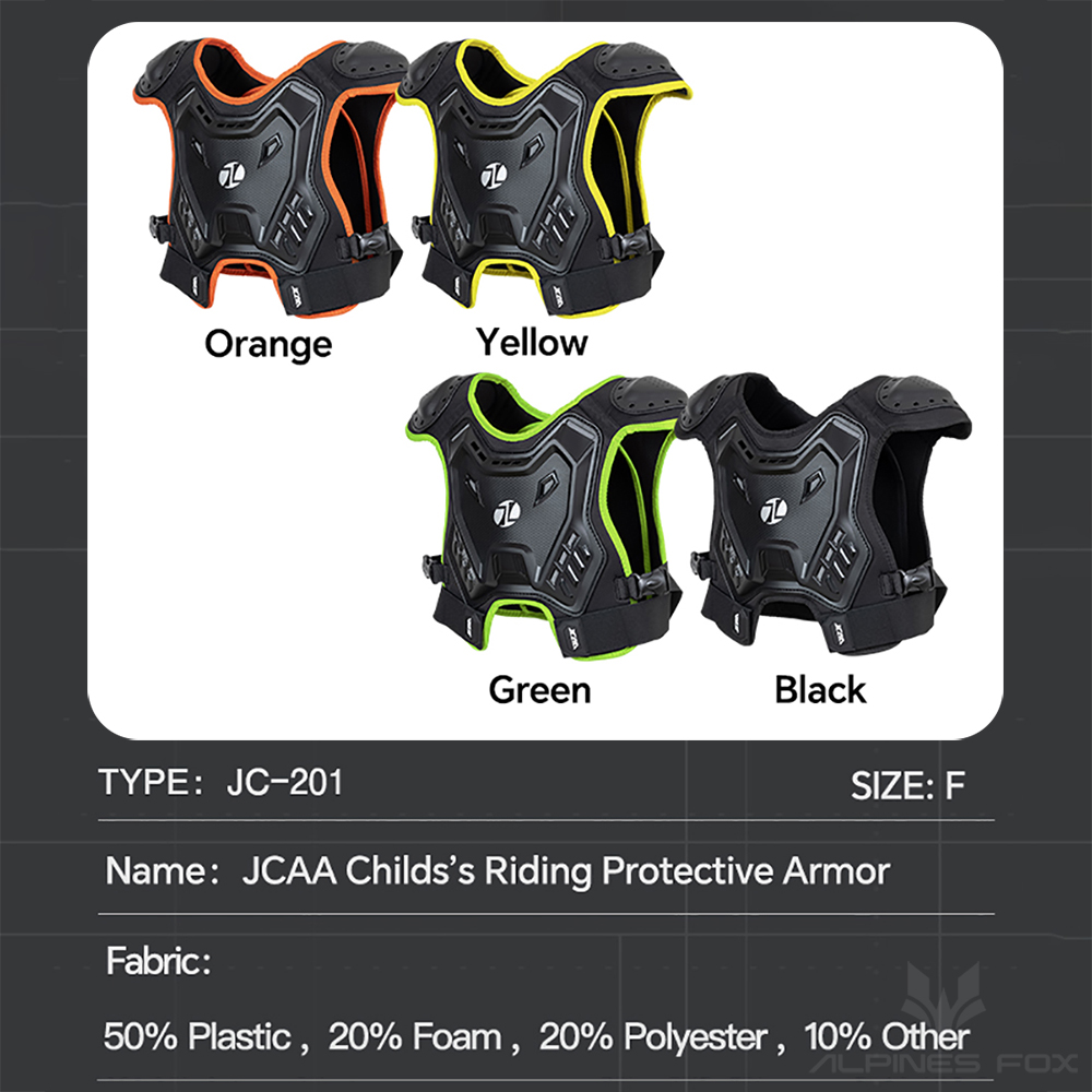Children Motocross Body Armor  - Cycling Protective Gear For Kids review and price