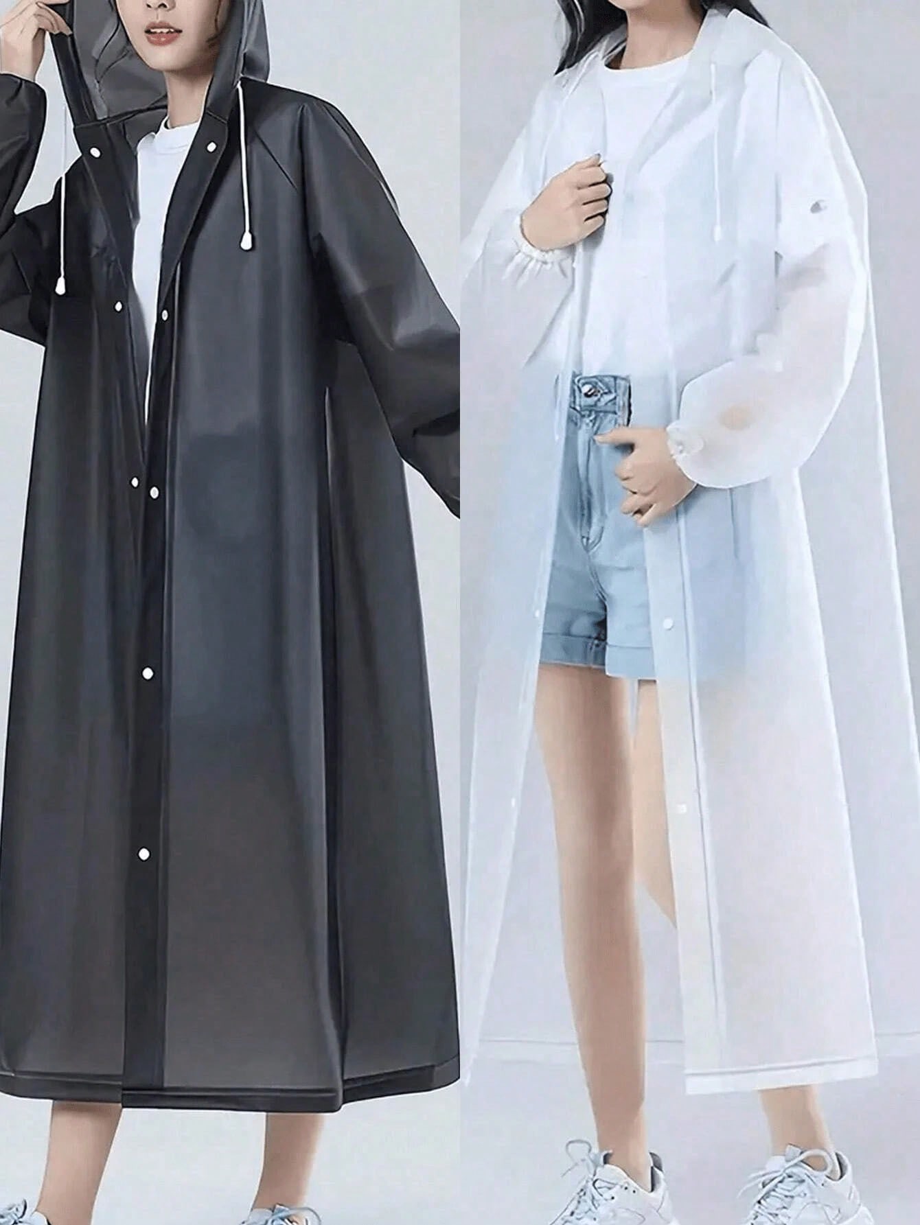 Long EVA Unisex Raincoat Thick - Cycling Gear Essentials review and price